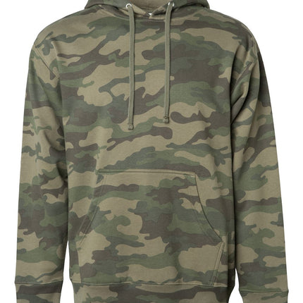 Independent Trading Co. Unisex Midweight Hooded Sweatshirt – SS4500