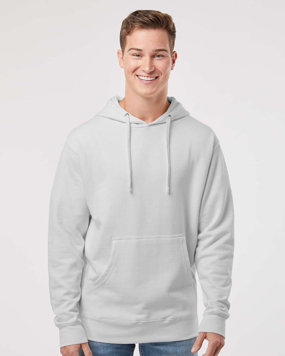 Independent Trading Co. Unisex Midweight Hooded Sweatshirt – SS4500