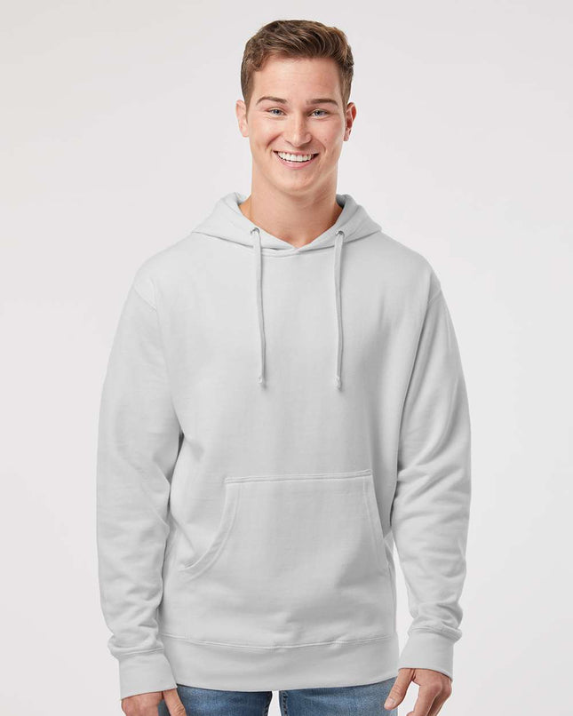 Independent Trading Co. Unisex Midweight Hooded Sweatshirt – SS4500