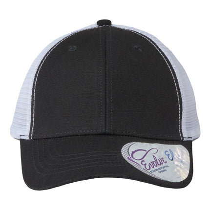 Infinity Her Women’s Modern Trucker Cap – CHARLIE