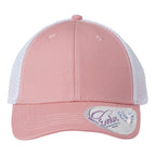 Dusty Rose/ White