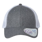 Heather Grey/White