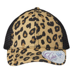 Leopard/ Black