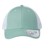 Seafoam/ White