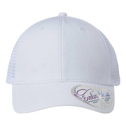 Infinity Her Women’s Modern Trucker Cap – CHARLIE