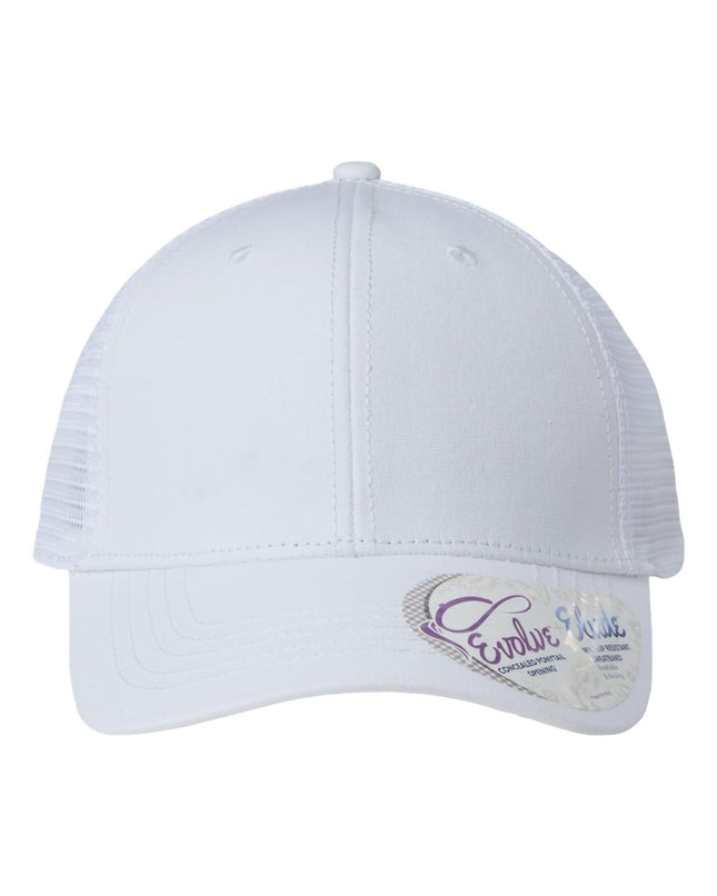 Infinity Her Women’s Modern Trucker Cap – CHARLIE
