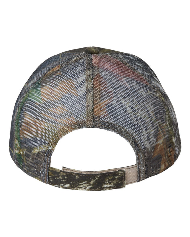 Kati Licensed Camo Mesh Back Cap – LC5M