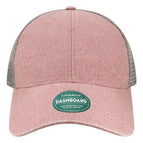 Dusty Rose/ Grey