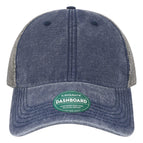 Navy/ Grey