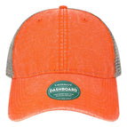 Orange/ Grey