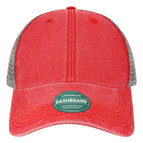 Scarlet Red/ Grey