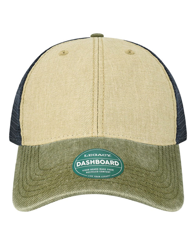 Legacy Dashboard Trucker Cap – DTA
