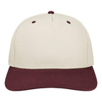 Stone/Maroon