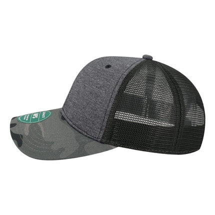 LEGACY Mid‑Pro Snapback Trucker Cap – MPS