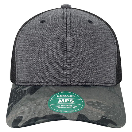 LEGACY Mid‑Pro Snapback Trucker Cap – MPS