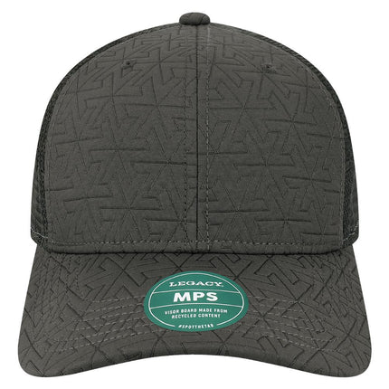 LEGACY Mid‑Pro Snapback Trucker Cap – MPS