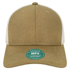 Brown Z - Quilted