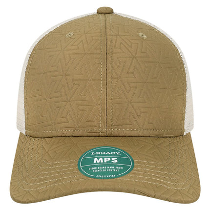 LEGACY Mid‑Pro Snapback Trucker Cap – MPS