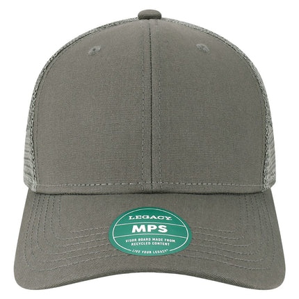 LEGACY Mid‑Pro Snapback Trucker Cap – MPS