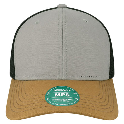 LEGACY Mid‑Pro Snapback Trucker Cap – MPS