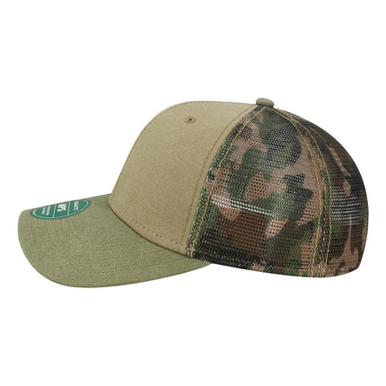 LEGACY Mid‑Pro Snapback Trucker Cap – MPS
