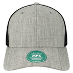 Melange Grey/ Black