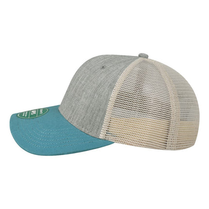 LEGACY Mid‑Pro Snapback Trucker Cap – MPS