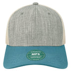 Melange Grey/ Pacific Blue/ Stone