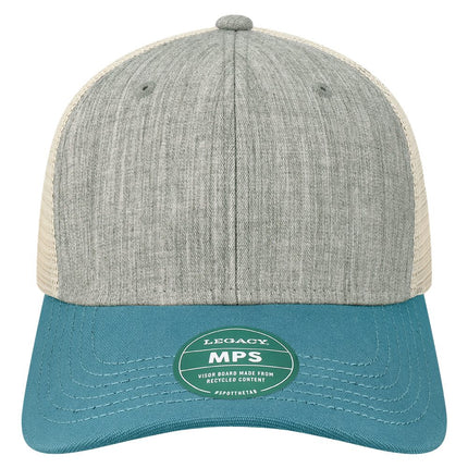 LEGACY Mid‑Pro Snapback Trucker Cap – MPS