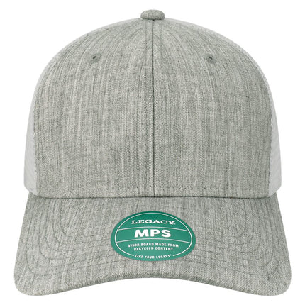 LEGACY Mid‑Pro Snapback Trucker Cap – MPS
