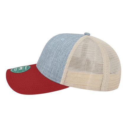 LEGACY Mid‑Pro Snapback Trucker Cap – MPS
