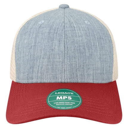 LEGACY Mid‑Pro Snapback Trucker Cap – MPS