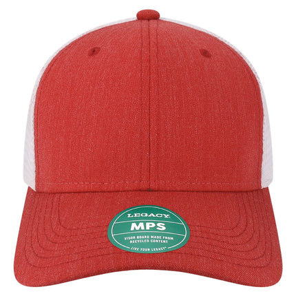 LEGACY Mid‑Pro Snapback Trucker Cap – MPS