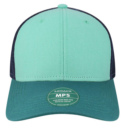 LEGACY Mid‑Pro Snapback Trucker Cap – MPS