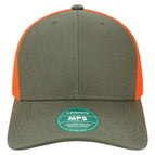 Olive/ Blaze Orange