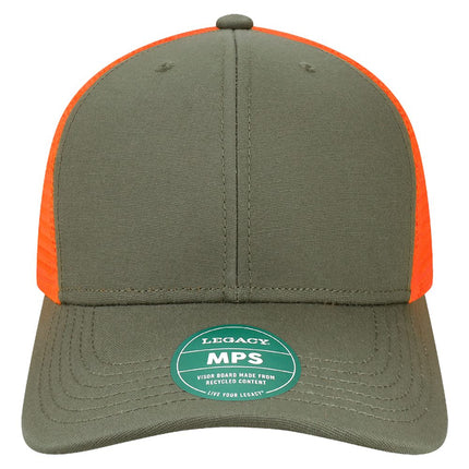 LEGACY Mid‑Pro Snapback Trucker Cap – MPS