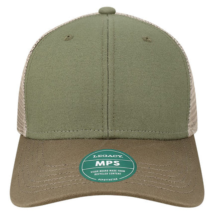 LEGACY Mid‑Pro Snapback Trucker Cap – MPS