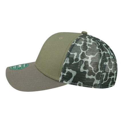 LEGACY Mid‑Pro Snapback Trucker Cap – MPS