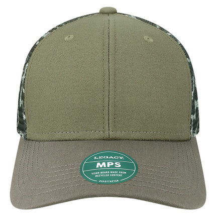 LEGACY Mid‑Pro Snapback Trucker Cap – MPS