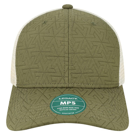 LEGACY Mid‑Pro Snapback Trucker Cap – MPS