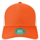 Orange/White
