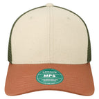 Stone/ Bronze/ Light Olive Green