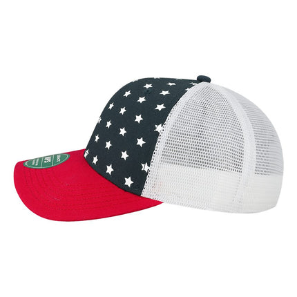 LEGACY Mid‑Pro Snapback Trucker Cap – MPS