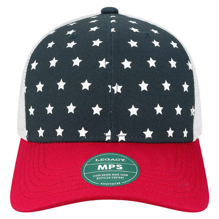 LEGACY Mid‑Pro Snapback Trucker Cap – MPS