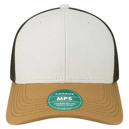 LEGACY Mid‑Pro Snapback Trucker Cap – MPS