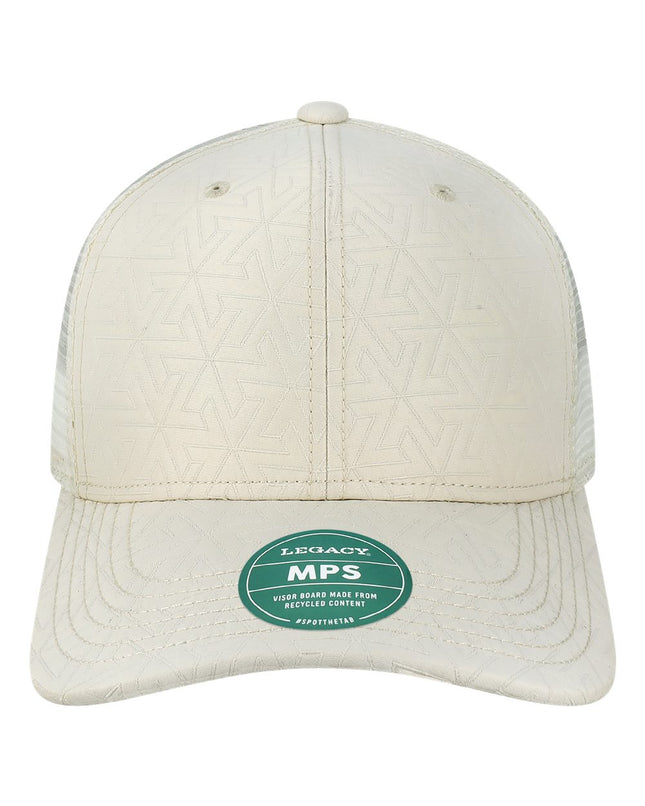 LEGACY Mid‑Pro Snapback Trucker Cap – MPS