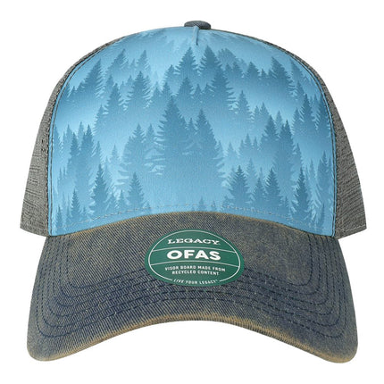 LEGACY Old Favorite Five‑Panel Trucker Cap – OFAFP