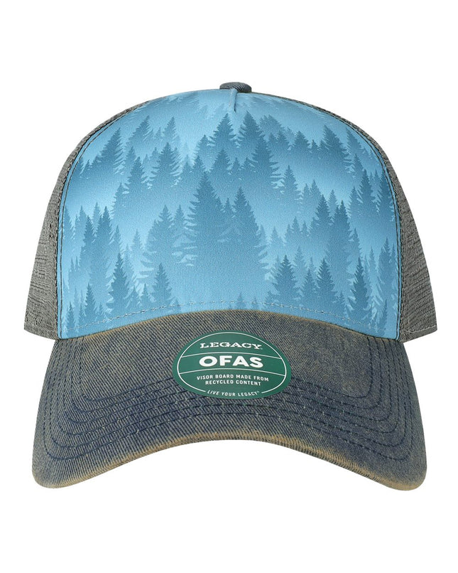 LEGACY Old Favorite Five‑Panel Trucker Cap – OFAFP