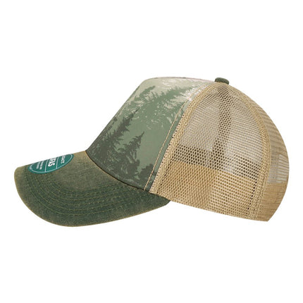 LEGACY Old Favorite Five‑Panel Trucker Cap – OFAFP