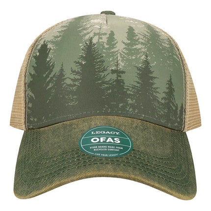 LEGACY Old Favorite Five‑Panel Trucker Cap – OFAFP